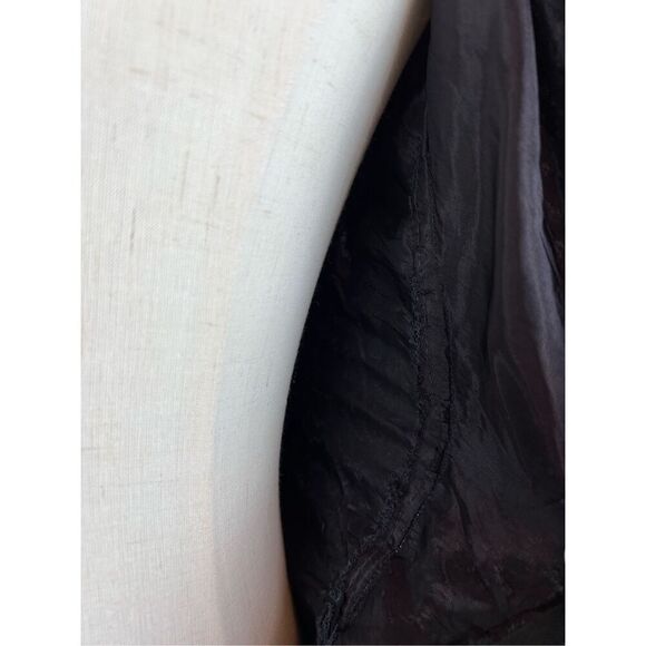 Vintage 1950s Black Lace Dress - Wounded - Picture 11 of 13